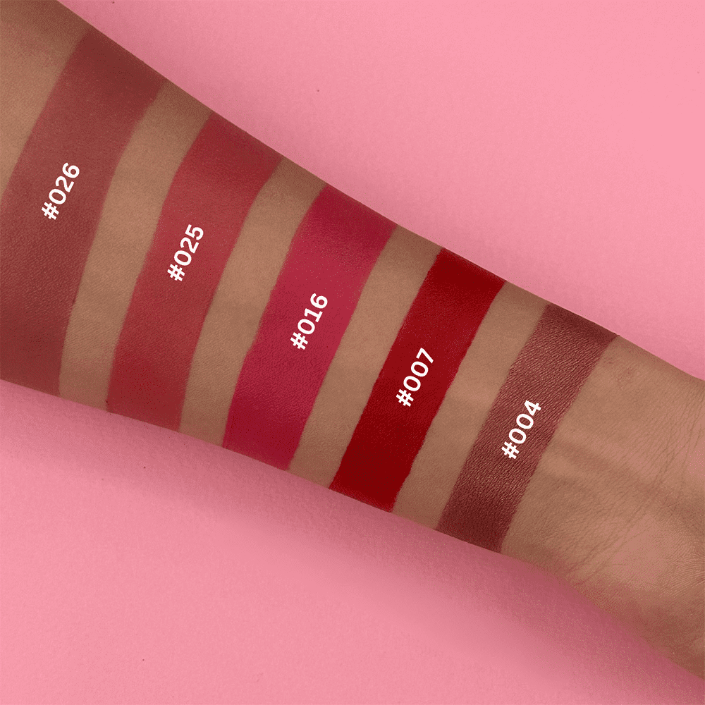 ElixirElixir Kissproof Κραγιόν Satin Me Up Fiery Rose#016papell.gr